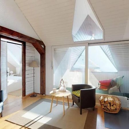 Charmant Et Lumineux Appartement Duplex A 샤메이 외부 사진