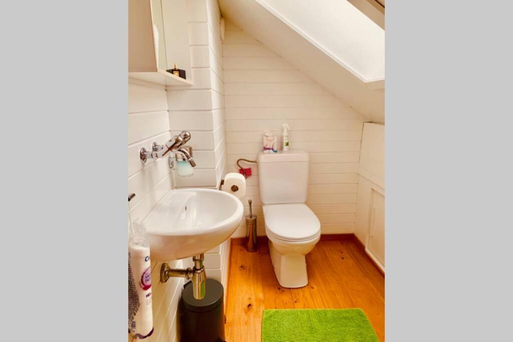 Charmant Et Lumineux Appartement Duplex A 샤메이 외부 사진