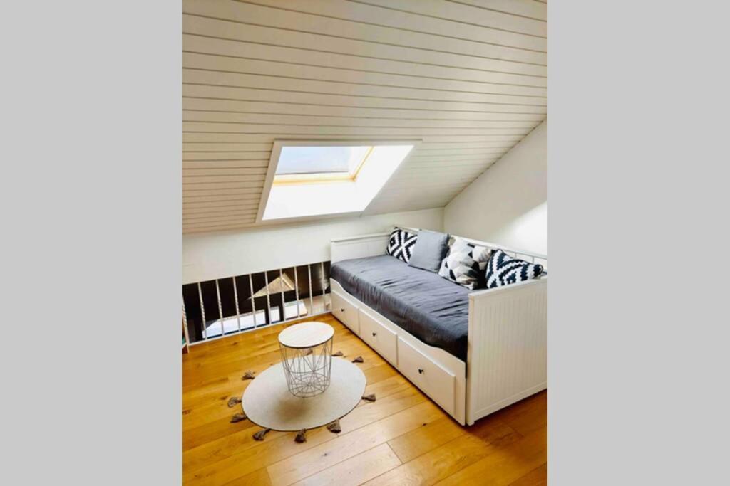 Charmant Et Lumineux Appartement Duplex A 샤메이 외부 사진