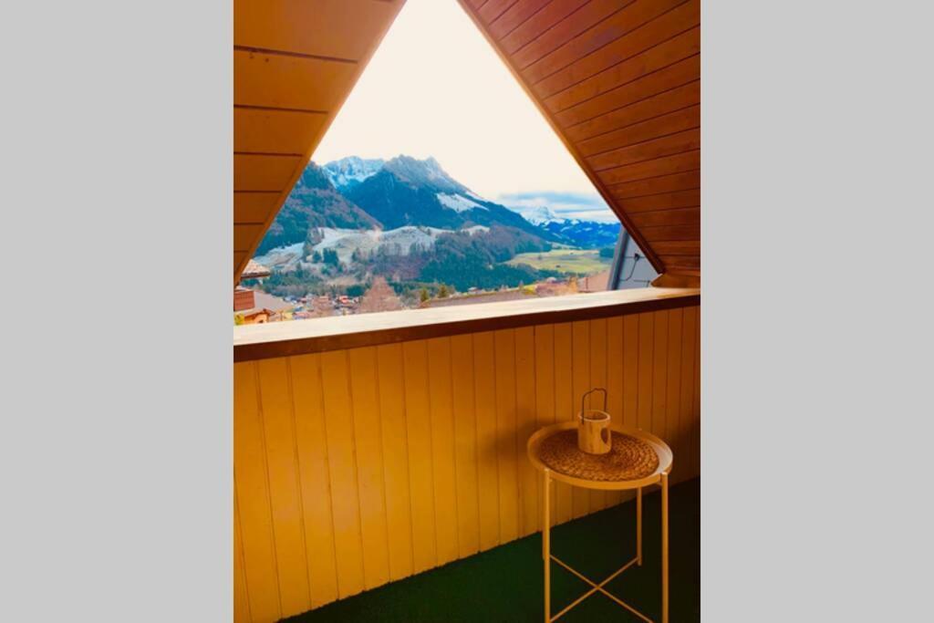 Charmant Et Lumineux Appartement Duplex A 샤메이 외부 사진
